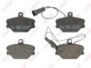 ABE C1F032ABE Brake Pad Set, disc brake